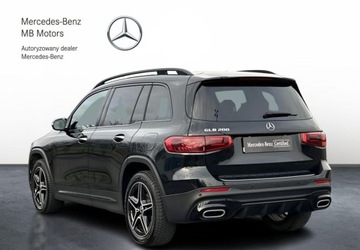 Mercedes GLB SUV 1.3 200 163KM 2024 Mercedes-Benz GLB Salon PL AMG Line Kamera Czujniki Multibeam Pamiec fotel, zdjęcie 2