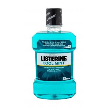 Listerine Cool Mint Mouthwash 1000 ml Płyn do płukania ust