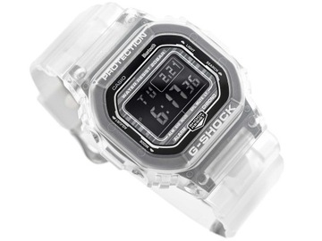 MĘSKI ZEGAREK CASIO DW-B5600G-7ER BLUETOOTH 200M