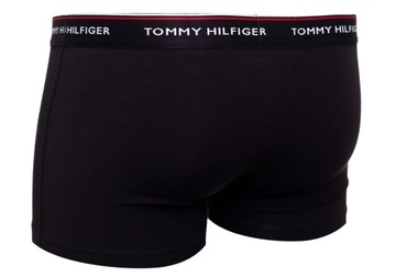 Majtki Bokserki Tommy Hilfiger rozmiar L CZARNE 3-PACK