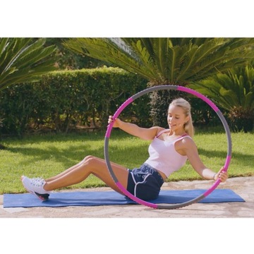 ХУЛА ХОП ДЛЯ ПОХУДЕНИЯ СКЛАДНОЙ ФИТНЕС ИЗ МЕТАЛЛ ПЕНЫ