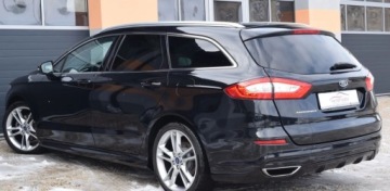 Ford Mondeo V Kombi 2.0 TDCi Bi-Turbo 210KM 2015 Ford Mondeo 2.0 TDCI 210 PS PowerShif ST-Line Fuul Ledy kamera Lopatki Na, zdjęcie 15