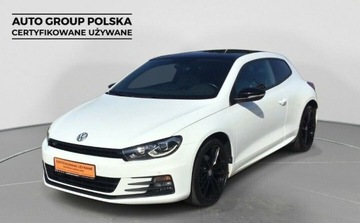 Volkswagen Scirocco III Coupe Facelifting 2.0 TSI 180KM 2017 Volkswagen Scirocco Perfectline R-Style Pakiety, GPS, Tempomat, Bi-ksenon