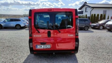 Renault Trafic II 2004 Renault Trafic 1.9D 101KM Klima Elektryka 9 Osobowy Super Stan Hak Prywatny, zdjęcie 13
