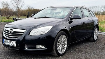 Opel Insignia I Sports Tourer 1.4 Turbo ECOTEC Start/Stop 140KM 2012 Opel Insignia Climatronic Navi Gwarancja, zdjęcie 3