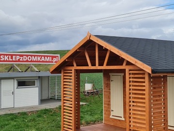 Garden House 4x6 House 4x3 Терраса 4x3 Беседка 4x4 Mdn5 040425