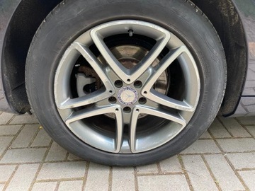 ALU RÁFKY 18 MERCEDES W222 ORIGINÁLNÍ A2224011900