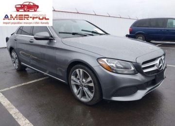 Mercedes Klasa C W205 2018 Mercedes-Benz Klasa C 300 2018 2.0l 2.0 Benzyna 241KM