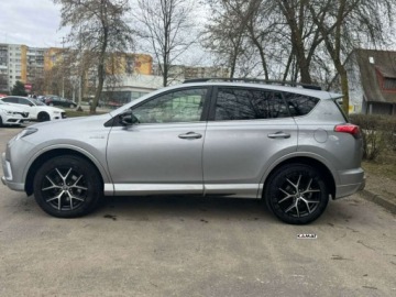 Toyota RAV4 IV 2017 Toyota RAV4 Toyota RAV4 Hybryda Salon PL Wersja Selection Zamiana 2.5 155KM, zdjęcie 12