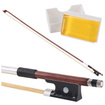 НАБОР СКРИПКИ 3/4 ДЛЯ ОБУЧЕНИЯ ИГРЕ НА СКРИПКЕ + ФУТОЛ + Смычок + РОЗИНО