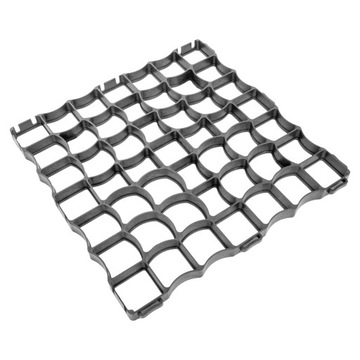 Kratka parkingowa P4 Trawnikowa 50x50x4cm - 10szt.