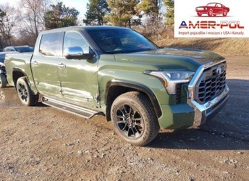 Toyota Tundra II 2023 Toyota Tundra 1794 Edition 2023 3.4 Benzyna 389KM