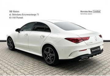 Mercedes CLA C118/X118 Coupe Facelifting 1.3 200 163KM 2023 Mercedes-Benz CLA 200 163KM Pakiet AMG Polski ..., zdjęcie 2