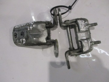 ZAWIAS ZAWIASY DRZWI LEWY TYŁ NISSAN QASHQAI J10 +2 08-09 KY0G KY0