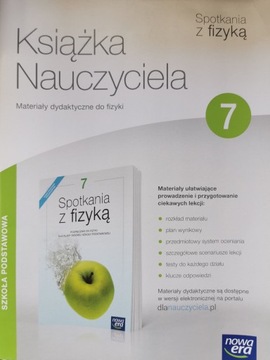 Spotkania z fizyką 7 Książka nauczyciela