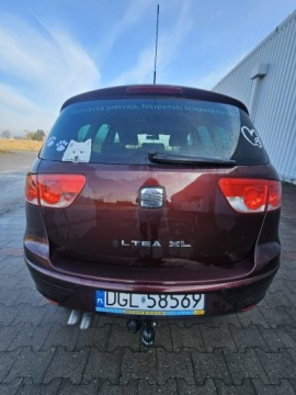 Seat Altea XL 2.0 TDI 140KM 2008 Seat Altea XL Salon Polska - 2.0Tdi - 140 Km, zdjęcie 3