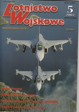 Lotnictwo Wojskowe nr. 5/2002 * Magazyn