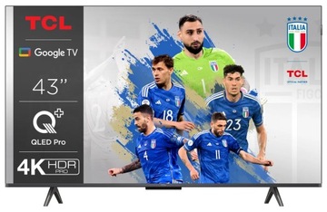 TCL 43C655 LED-телевизор 43 дюйма
