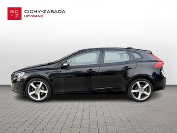 Volvo V40 II Hatchback 1.6 T3 150KM 2013 Volvo V40 1.6 benzyna150KM KineticGrzane foteleGrzana szybaSerwis ASOSalon, zdjęcie 1
