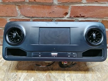 MERCEDES WYŚWIETLACZ RADIO A9079001703 A9079008703