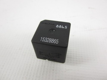 RELÉ CORVETTE C6 15328865