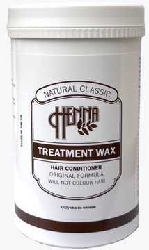 Odżywka WAX Henna do Włosów Regeneruje Natural