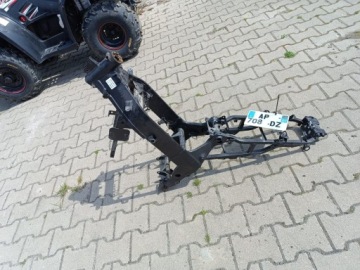 HONDA CBR 125 JC39 РАМА + ДОКУМЕНТЫ