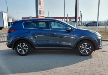 Kia Sportage IV SUV Facelifting 1.6 T-GDI 177KM 2019 Kia Sportage Salon Polska Automat 4x4 1.6 Benzyna 177KM, zdjęcie 5