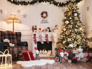 ГНОМ, САНТА, ГНОМ, С РОЖДЕСТВЕНСКИМ ПОДАРКОМ, БОЛЬШОЙ, 35 см