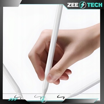 РУЧКА-КАРАНДАШ ДЛЯ ПЛАНШЕТА APPLE iPad AIR PRO MINI СТИЛУС 2 ПОКОЛЕНИЯ 4 СОВЕТЫ