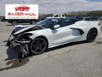 Chevrolet Corvette C7 2025 Chevrolet Corvette STINGRAY 1LT 2025, od ubezpieczalni 6.2 Benzyna 490KM
