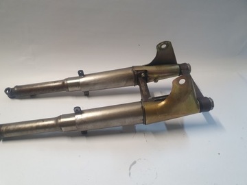 передняя подвеска телескопов вилки M-72