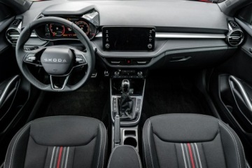 Skoda Fabia IV 2026 Škoda Fabia Skoda Fabia Sport 130 1.5 TSI 177 KM, zdjęcie 32