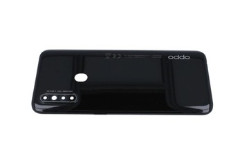 Крышка аккумуляторного отсека, задняя крышка, OPPO A31 CPH2015 черный ОРИГИНАЛ