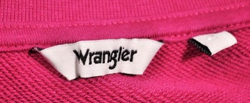 WRANGLER bluza LOGO pink PAISLEY SWEAT _ S