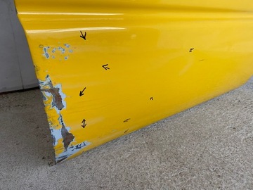 DODGE RAM 2001-2009 ЗАДНЯЯ ЛЕВАЯ ДВЕРЬ ПОЗНАНЬ СТОК СТОК