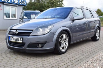 Opel Astra H Kombi 1.9 CDTI ECOTEC 120KM 2005 Opel Astra 1.9 CDTI, Kombi, Sprowadzony, Serwi..., zdjęcie 4