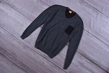 HUGO BOSS 'ANIVA' Męski Sweter Premium Cotton / L