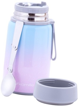 ТЕРМОС УЖИННЫЙ 800 мл ЛАНЧ-БОКС ДЛЯ СУПА СТАЛЬНАЯ БАНКА 0,8л