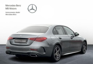 Mercedes Klasa C W206 Limuzyna 1.5 180 170KM 2025 Mercedes-Benz Klasa C AMG Line CarPlay Android Auto Martwe Pole Kamera Sal, zdjęcie 4