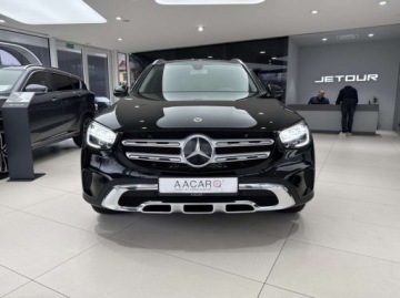 Mercedes GLC C253 SUV Facelifting 2.0 200d 163KM 2019 Mercedes-Benz GLC 200d 4-Matic Kamera cofania Nawigacja LED Salon Pols, zdjęcie 5