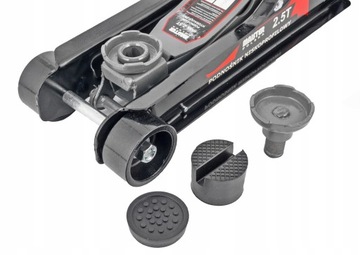 АВТОМОБИЛЬНЫЙ ПОДЪЕМНИК НИЗКИЙ ДОМКРАТ FROG 2,5 Т РЕЗИНОВЫЙ