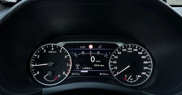 Nissan Juke II Crossover 1.0 DIG-T 114KM 2022 Nissan Juke 1.0 benzyna, KIIRO, JAK NOWY Niski Przebieg Benzyna 114KM, zdjęcie 19