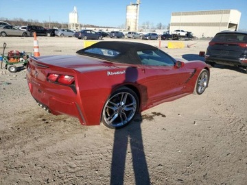 Chevrolet Corvette C7 2015 Chevrolet Corvette Stingray Z51 3LT 2015 6.2l 6.2 Benzyna 455KM, zdjęcie 3
