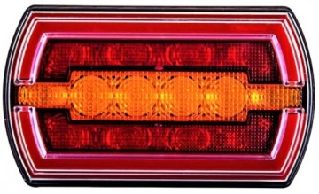 LED NEON задний комбинированный фонарь прицеп-эвакуатор IP68 Widlak тягач