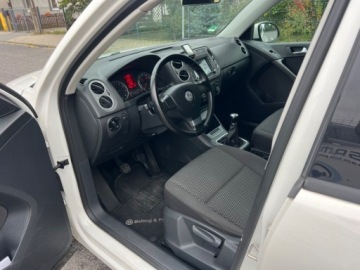 Volkswagen Tiguan I SUV 1.4 TSI 150KM 2008 Volkswagen Tiguan 4X4 4 MOTION KLIMATYZACJA PARKTRONIC 6-CIO BIEGOWA ISOF, zdjęcie 4