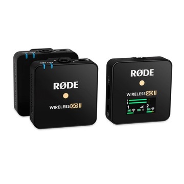 RODE WIRELESS GO II - Беспроводная система