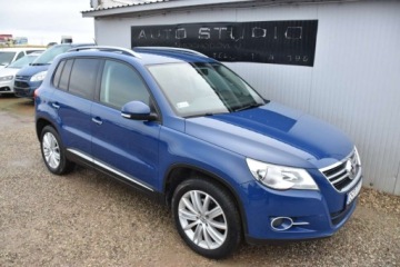 Volkswagen Tiguan I SUV 2.0 TSI 170KM 2009 Volkswagen Tiguan Automat 4-Motion Parktronic Klimatyzacja Komputer Alu-Fe, zdjęcie 35