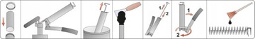 YT-07046 YATO MANUAL смазочный пистолет