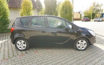 Opel Meriva II Mikrovan 1.4 Turbo ECOTEC 120KM 2011 Opel Meriva Bezwypadkowy Serwisowany 1-Wlasciciel 1.4 Turbo Klimatyzacja P, zdjęcie 3